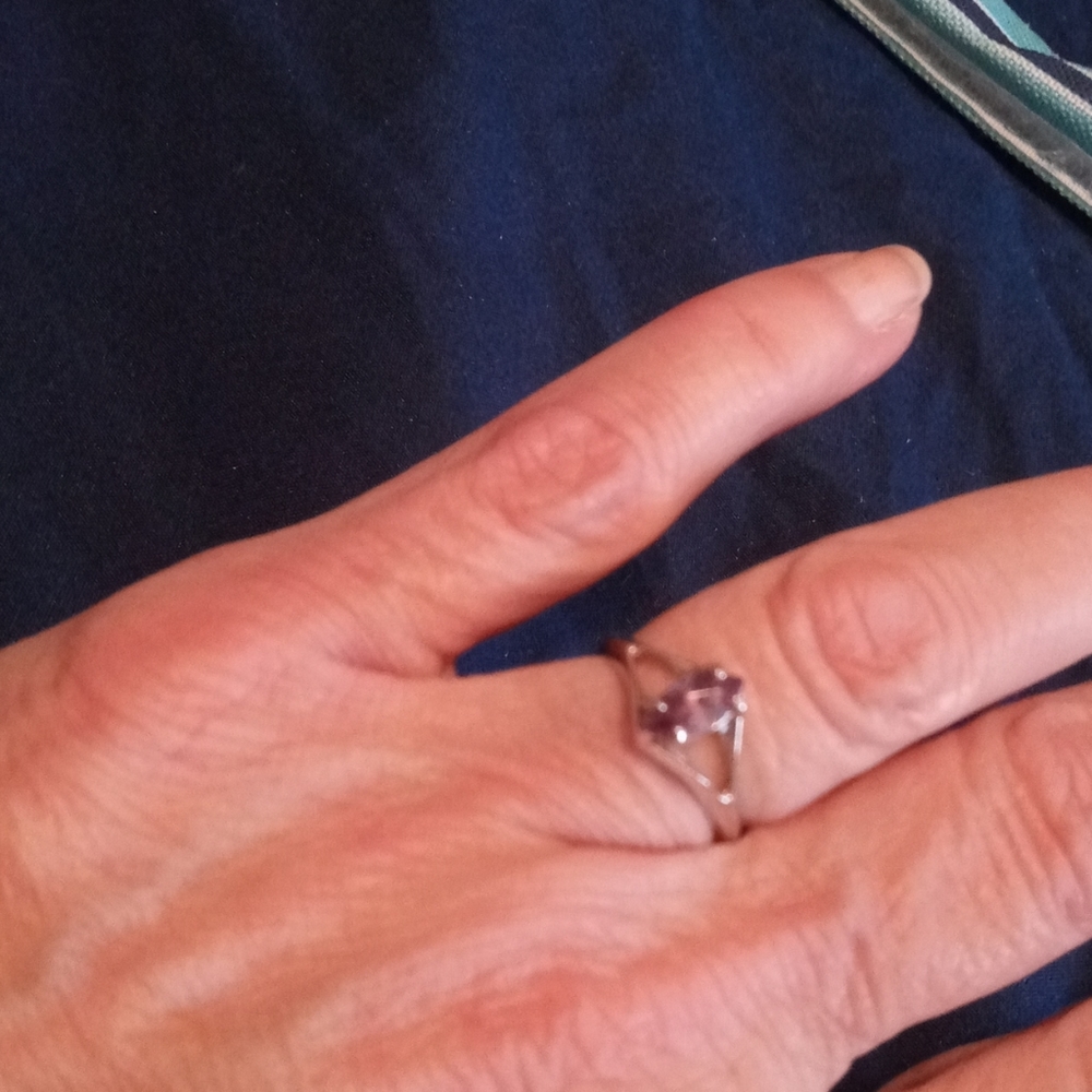 Amethyst ring